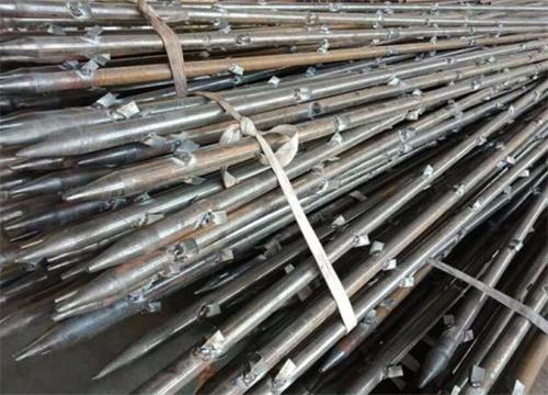 冕宁管棚钢花管加工