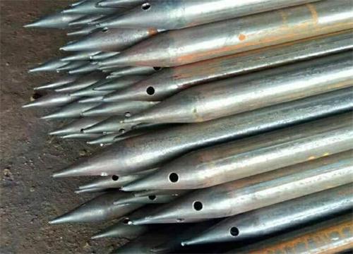 冕宁隧道钢花管现货